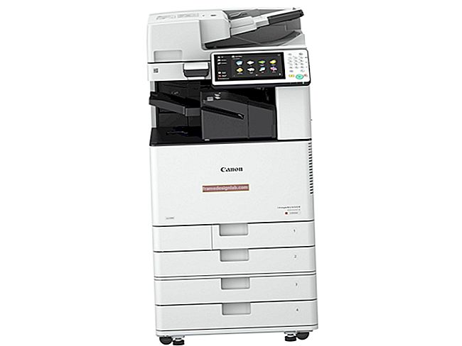 Come stampare documenti PDF su Canon ImageRUNNER